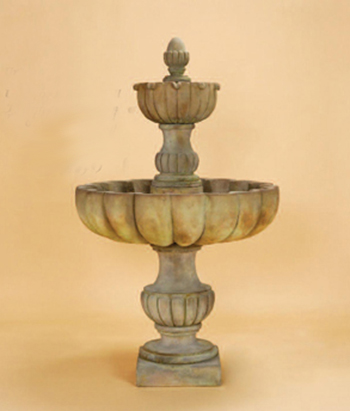 Cast Stone Garden Fountain
